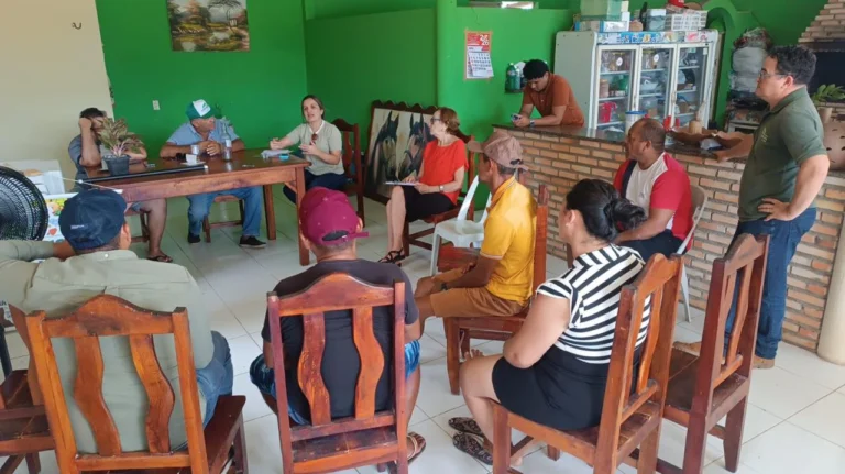 Capacitações para Agricultores Familiares