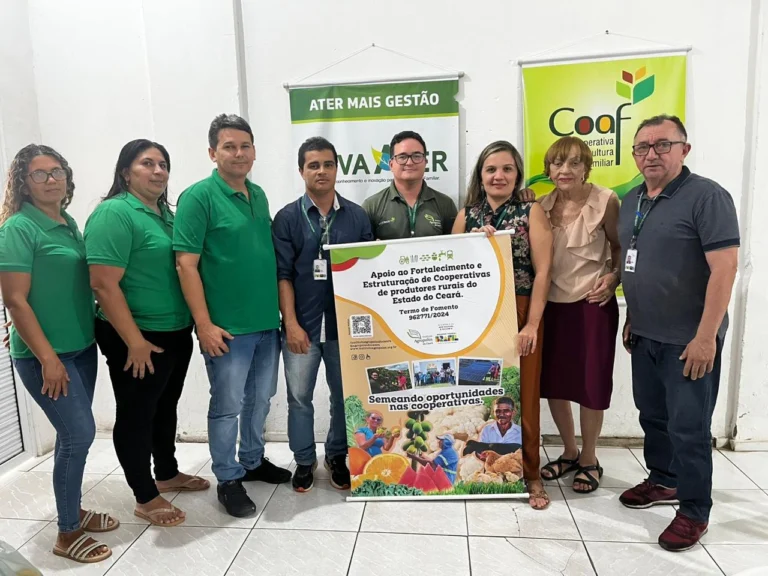 Fortalecimento de Cooperativas Rurais